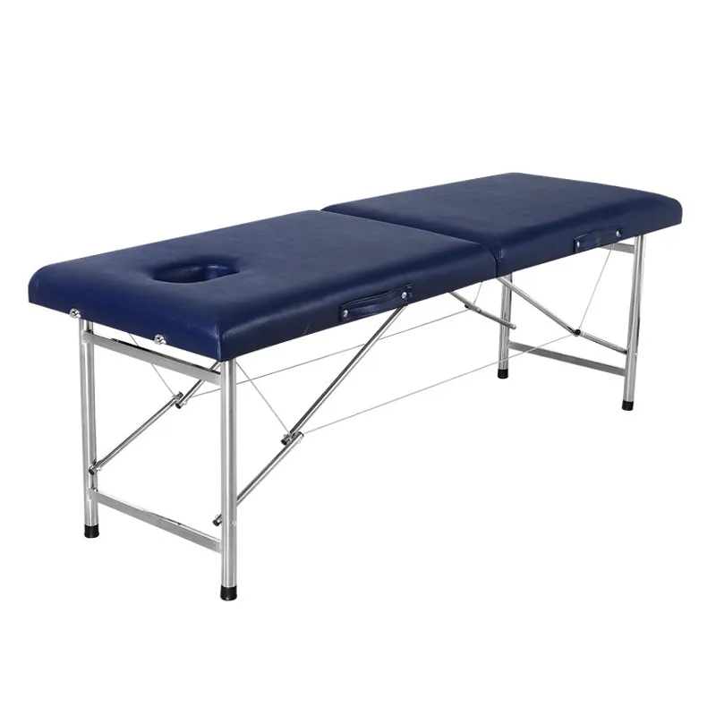 Hot selling portable spa facial bed Light weight two aluminum alloy portable massage table