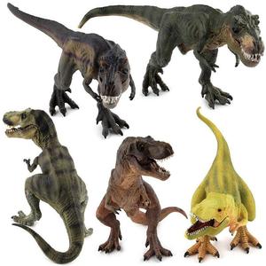 Xinhen [Xiaodan Youpin] Serie Classica Transfrontaliera: Modello di Dinosauro in Posizione Accovacciata - Tirannosauro che Cammina - Product Image 1