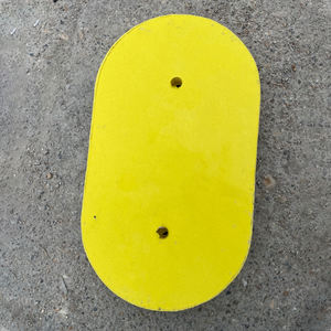 ยางทรงกลมสีเหลืองสำหรับทางเดินรถบ้านที่วิ่งได้ทนทาน - Product Image 5