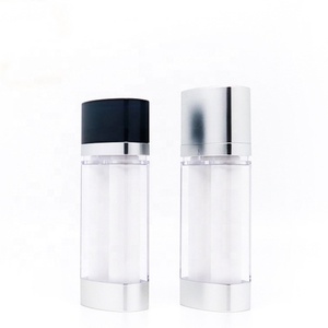 Flacon en plastique élégant et luxueux pour ensemble de lotion, flacons à pompe pour animaux de compagnie, double tubes, 30 ml, flacon d'emballage pour lotion - Product Image 4
