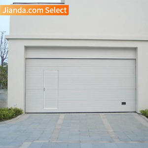 Portes <span class=keywords><strong>de</strong></span> <span class=keywords><strong>garage</strong></span> sectionnelles pliantes automatiques JIANDA en vente avec <span class=keywords><strong>porte</strong></span> piétonne - Product Image 3