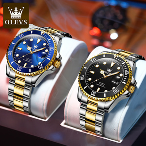 OLEVS 6650 Hot Sell <strong>Fashion</strong> Mens Quartz <strong>Watch</strong> Stainless Steel Band Tourbillion Waterproof Luminous <strong>Watch</strong> Business <strong>Watch</strong> <strong>Set</strong> - Product Image 6
