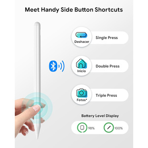 Stylet iPad Pencil pour 2018-2026, Stylo Magique à Fixation Intégrée pour iPad 6e-11e Génération & Pro 12.9/11/13 Pouces & Air 10.9/11/13 Pouces & Mini 5/6e Génération - Product Image 2