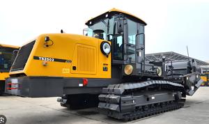 รถตีนตะขาบยี่ห้อจีนรุ่น TS2503 กำลัง 343 กิโลวัตต์ สำหรับงานก่อสร้างทางเดินเกรดต่ำบนพื้นผิวลื่น - Product Image 5