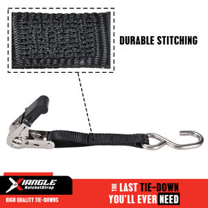 <span class=keywords><strong>Sangle</strong></span> à cliquet de chargement en acier inoxydable 304L de qualité marine supérieure, 25 mm, pour la fixation des jet-skis - Product Image 2