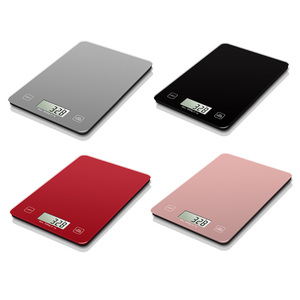 Canny Hộ Gia Đình Bán Buôn Dinh Dưỡng Thủy Tinh Màu Hồng Quy Mô Nhà Bếp <span class=keywords><strong>2025</strong></span> Điện Tử Thực Phẩm Trọng Lượng Đo Kỹ Thuật Số Quy Mô Cho Baking - Product Image 1