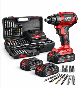 Destornillador Eléctrico <span class=keywords><strong>Inalámbrico</strong></span> Portátil de <span class=keywords><strong>18V</strong></span> con Empuñadura de Pistola, Herramienta Eléctrica Económica sin Escobillas, Destornillador Eléctrico de Alta Eficiencia y Durabilidad - Product Image 1