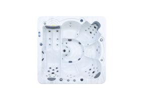 تدليك SpaRelax مع أكريليك جديد فاخر حديث في الهواء الطلق سبا - Product Image 2