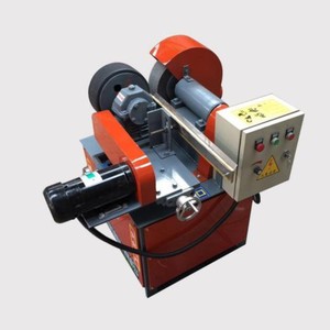 Semi-automatic Round Oval Tube Curved Pipe <strong>Grinder</strong> Polishing Machine for Stainless Steel - Product Image 4