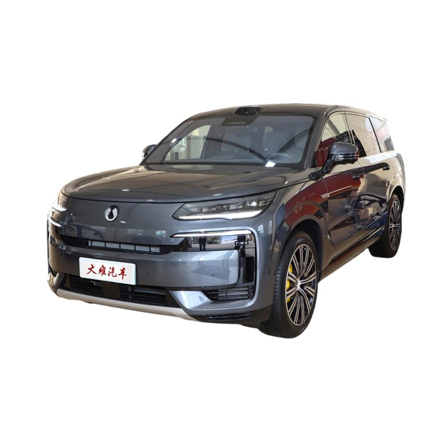 Factory Sale Electric Car 2025 BYD Denza N9s DM Plug-in Hybrid 6 Seats SUV 4WD New Energy Vehicle