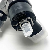 Injecteur de carburant 0445120126 pour excavatrice KOBELCO SK130-8 SK140-8, pièces de machines de construction, engins de terrassement, NEUF