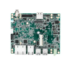 Scheda madre Advantech AIMB-U217 Intel Atom E3950 Quad Core 1.6 GHz CPU Fanless UTX scheda madre di grado industriale