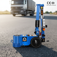 Cric hydraulique pneumatique en acier de 50 tonnes 40t pour le levage de semi-remorques avec une capacité de 30 à 120t