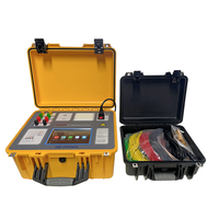 Testeur de résistance DC pour transformateur triphasé ZHIWEI ZW5320, analyseur de résistance d'enroulement 20A, 220V, garantie 1 an