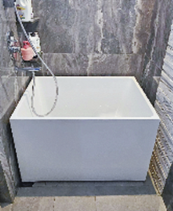Baignoire autoportante au design élégant, de haute qualité, moderne, pour hôtel et maison, avec assistance technique en ligne - Product Image 4