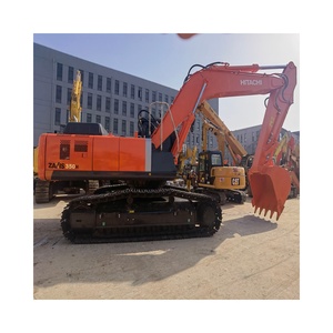 Excavatrices hydrauliques d'occasion Hitachi ZX350 de 35 tonnes d'origine japonaise, excavatrices sur chenilles Hitachi 350 à vendre - Product Image 1