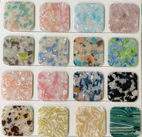 Lunettes de soleil italiennes de qualité supérieure, les plus populaires, avec monture en acétate de cellulose de couleur fantaisie