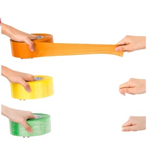 เทปใสทั้งกล่อง เทปใสแบบม้วนกว้าง เทปหนาพิเศษ เทปปิดกล่อง - Product Image 1