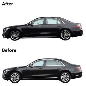 Parachoques y Kits de Carrocería Estilo Clase S <span class=keywords><strong>S580</strong></span> para Mercedes Benz Clase S W223 <span class=keywords><strong>2021</strong></span>+ Mejora al Modelo <span class=keywords><strong>S580</strong></span> S450 AMG - Product Image 4