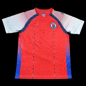 Seragam Sepak Bola Jersey Haiti Piala Dunia 2026 Kustom Grosir Pabrik Versi Penggemar Kualitas Terbaik - Product Image 2