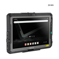 Tablette durcie Getac ZX10-Ex Appareil industriel polyvalent et portable certifié ATEX et IECEx