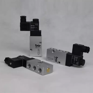 Nouvelle électrovanne d'origine BAR NM-521-H-24V/DC G 1/4" IP65 OEM pour l'automatisation industrielle - Product Image 3