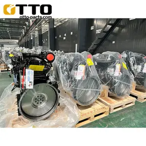 OTTO Fuel Injector Set 4994274 Engine Assembly For Cum Mins Engine 6BT 6BTAA5 . 9