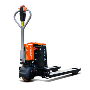 Noblelift 1.5ton CE Avant Carretilla elevadora eléctrica 24V Transpaleta de litio para un manejo eficiente de materiales Certificado por CE - Product Image 2