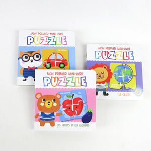 Personalizado niños inglés <span class=keywords><strong>preescolar</strong></span> libros historia <span class=keywords><strong>actividad</strong></span> jugar libros magnéticos rompecabezas para niños - Product Image 6