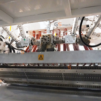 2200/3500 mm CPP meerlaags co-extrusie gietfolie extrusiemachine productielijn volautomatisch