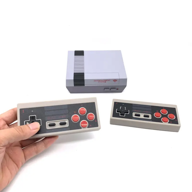 Baru Mini Retro Konsol Game Nirkabel Controller Mini Retro Ditambahkan Permainan Mini Retro Konsol Game