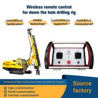 Control Remoto Inalámbrico para Maquinaria de Excavación, Resistente al Agua con Protección IP65, Código de Aprendizaje PA66, Alta Calidad