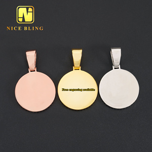 Vendita calda Pass diamante Tester personalizzato Moissanite foto ciondolo Compilation 925 argento Hip Hop Rock ghiacciato foto cornici regalo - Product Image 4