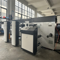Machines d'impression flexo à production à chaud YYRY-320-4C 320 pour les étiquettes en rouleau