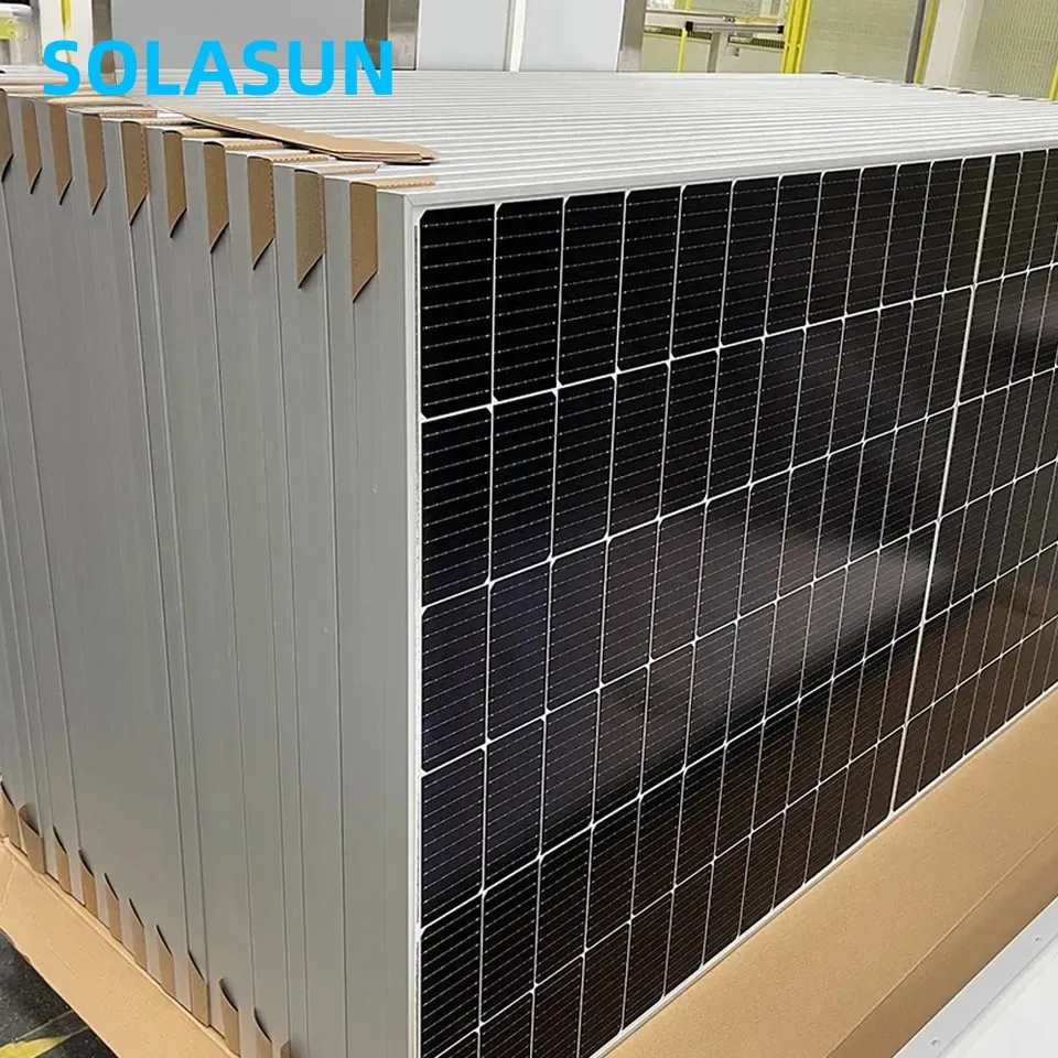 Solasun Monokristallijne Fotovoltaïsche Zonne-Energie Paneel Solares 600W 700W 800W 1000W Panelen Prijs Monocristalino Costos
