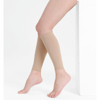 Manchons de compression sportifs personnalisés pour le football avec logo, chaussettes de compression pour mollets, chaussettes de sport