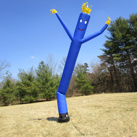 KeepFuns Factory Custom Mannequin publicitaire gonflable, figurine publicitaire, tube publicitaire, Sky Dancer, figurine publicitaire gonflable dansant et agitant, avec souffleur