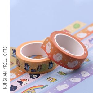 Ruban Washi Super Long à Motifs Mignons pour Journal Créatif, Fabricant de Ruban Washi Personnalisé, Matériel DIY pour Journal Créatif, Cadeaux - Product Image 2