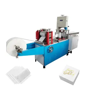 Customized Napkin paper machines for small businesses small investment