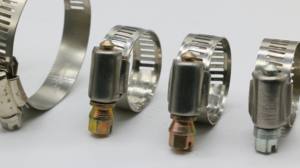 RVS buisklem 201/304 verdikt grote gasleiding ventilatieklem niet-verstelbaar gepolijst oppervlak Amerikaans - Product Image 5