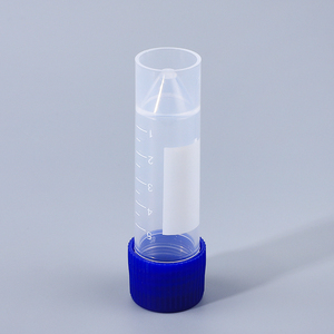 स्व-स्थायी 5 मिली फ्लैट-बॉटम सेंट्रीफ्यूज ट्यूब मेडिकल प्रयोगशाला पीपी प्लास्टिक टिकाऊ स्व-स्थायी सेंट्रीफ्यूज ट्यूब - Product Image 4