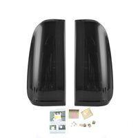 Luces Traseras LED Negras para F150 F-150 1997 1998 1999 2000 2001 2002 2003 F250/F350/F450/F550 SUPER DUTY 1999-2007