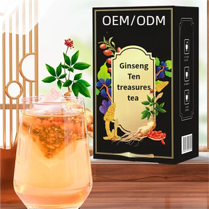 โสม Eucommia ulmoides ชาสำหรับผู้ชายสารสกัดสมุนไพรเพื่อสุขภาพแทน - Product Image 2