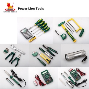 OEM personalizzabile da 48 pezzi <span class=keywords><strong>Kit</strong></span> di riparazione per elettricista con leone per telecomunicazioni, Set di strumenti elettrici per uso domestico - Product Image 3