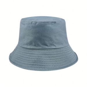 Wholesale Design Custom <b>Hat</b> Logo Embroidery Printed <b>Reversible</b> <b>Bucket</b> Caps Men Women Sun Outdoor <b>Hats</b> Chapeau De Seau - Product Image 2