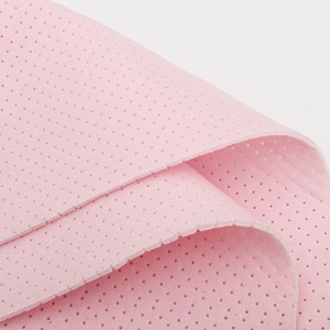 Oferta Especial: Tela <span class=keywords><strong>de</strong></span> Espuma Laminada Perforada, Cepillada, <span class=keywords><strong>de</strong></span> Terciopelo o con Bucle, Compatible con Velcro, Suave, Transpirable y Personalizable para Cinturones <span class=keywords><strong>de</strong></span> Soporte y Fajas - Product Image 2