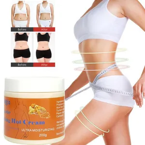 Hot Selling Arm Slimming Cream Hot Fat Burning Deep Tissue Massage Body Belly Sliming Cream Fat Burn Private Label