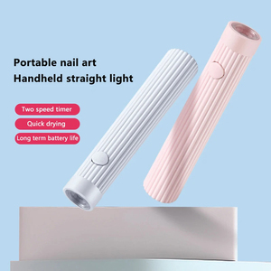 Lámpara Portátil de Plástico con Forma de Bolígrafo, Secador de Uñas USB Inalámbrico para Pulir Gel, Productos para el Hogar Inteligente - Product Image 4