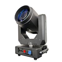 Ampoule de projecteur à tête mobile GMT Maite Double Prism 380W 6000K DMX512, source lumineuse, durée de vie de 8000 heures pour l'éclairage de scène, DJ, discothèque