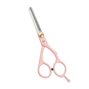 6-Inch Barber Scissors Hair Cutting Scissors adjustable screw children available traceless thinning Scissors